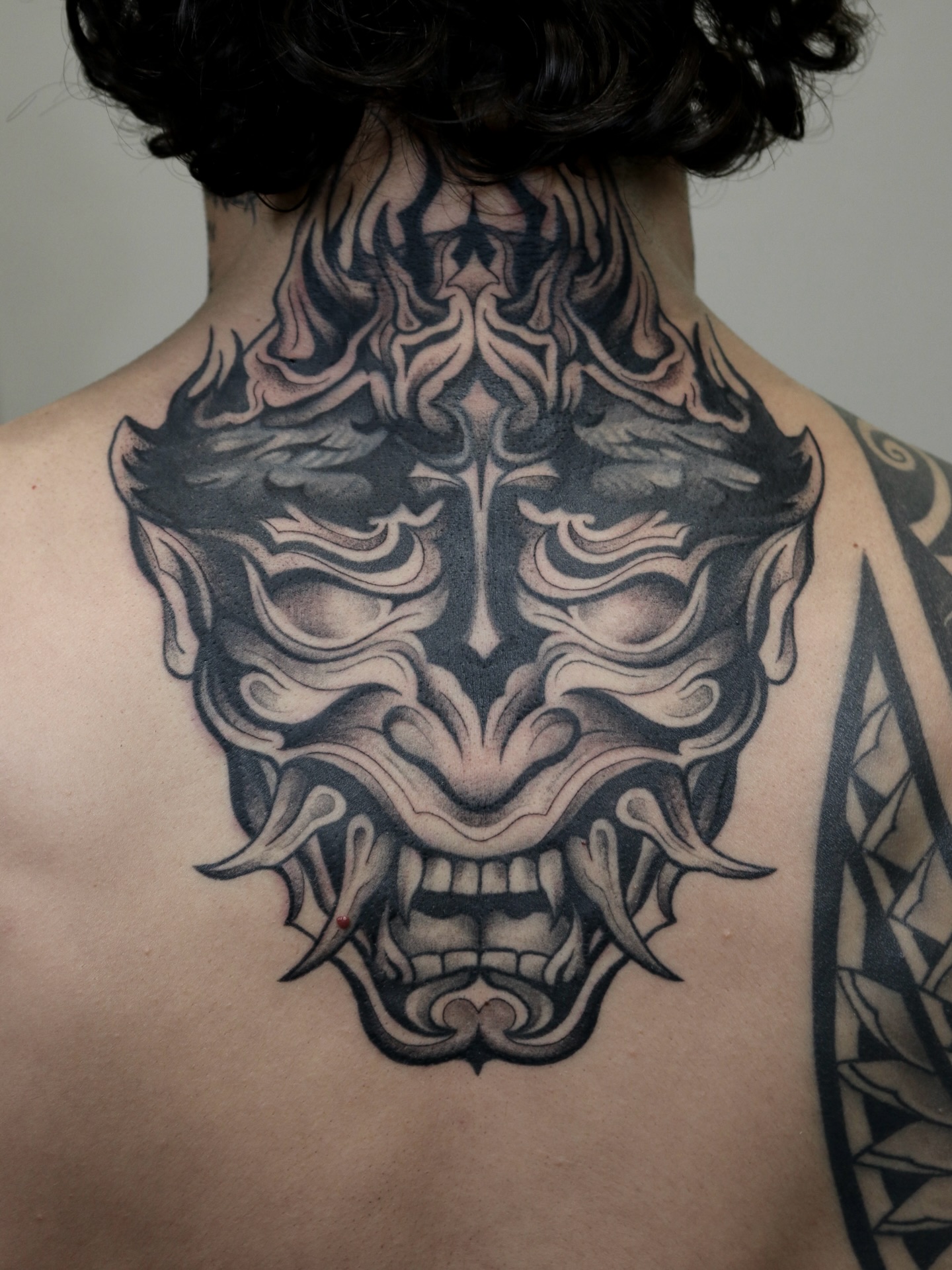 Hannya-Maske Japanese